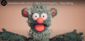 animated puppet